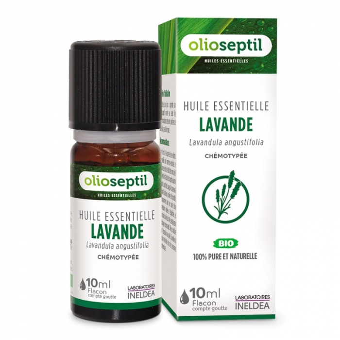 Эфирное масло Лаванды узколистной Olioseptil HUILE ESSENTIELLE LAVANDE, 10 мл
