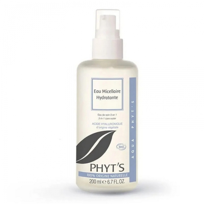 Увлажняющая мицеллярная вода PHYT'S Eau Micellaire Hydratante, 200 мл