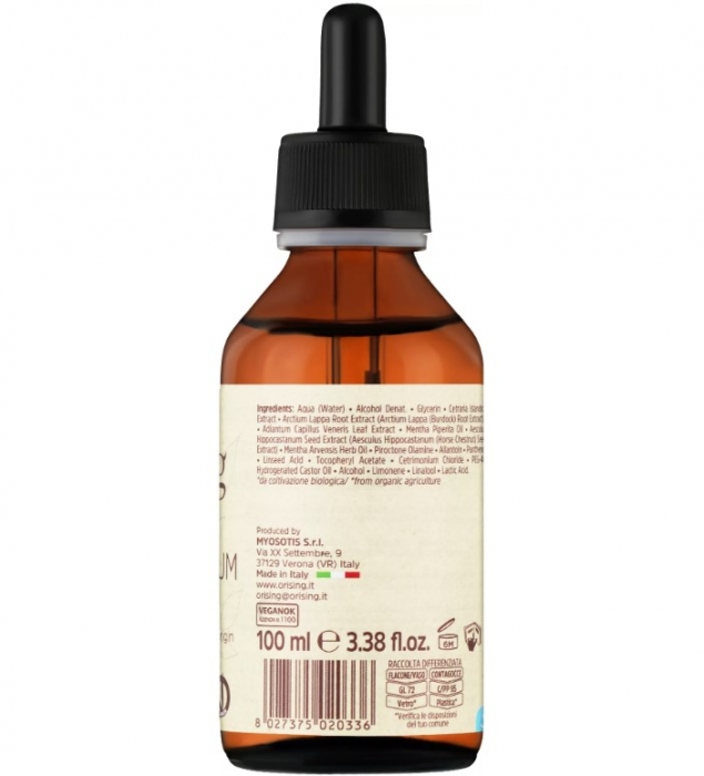 Лосьон-сыворотка против перхоти Orising NaturHarmony Natural Serum, 100 мл - Фото 2