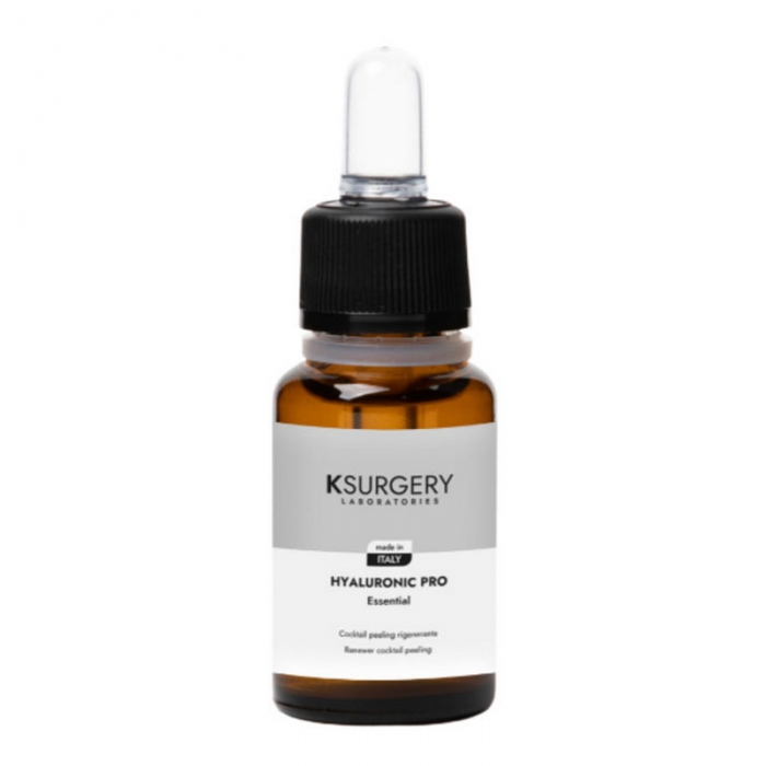 Коктейль-пілінг для відновлення шкіри Ksurgery HYALURONIC PRO ESSENTIAL, 15 мл