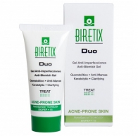 Себорегулюючий гель для шкіри з акне Cantabria Biretix Duo Gel, 30 мл - Фото №1
