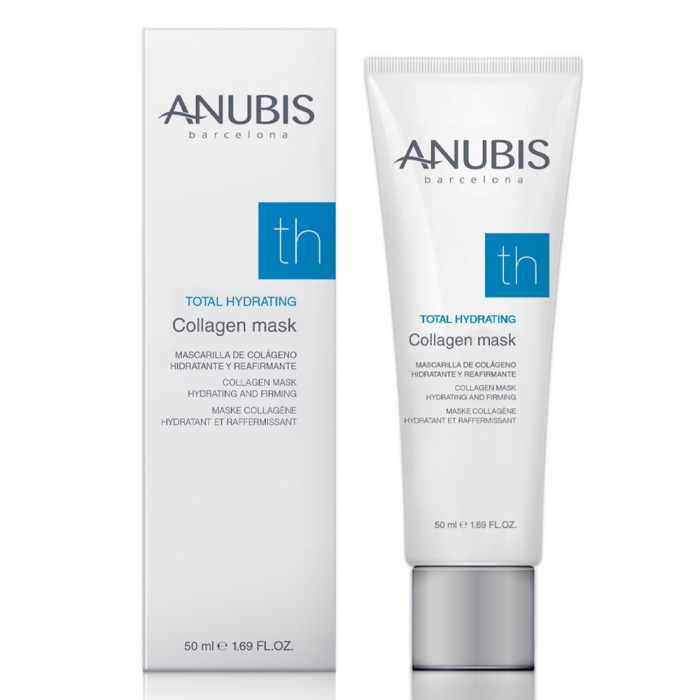 Відновлююча маска з колагеном «Абсолютне зволоження» Anubis Th Total Hydrating Collagen Mask, 50 мл