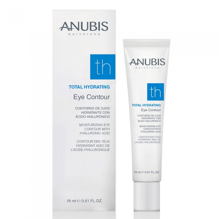 Сироватка для повік «Абсолютне зволоження» Anubis Th Total Hydrating Eye Contour, 18 мл