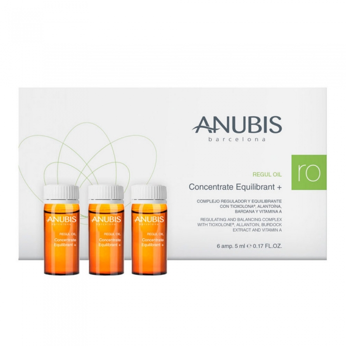 Регулирующий и матирующий концентрат Anubis Regul Oil Concentrate Equilibrant+, 5 мл