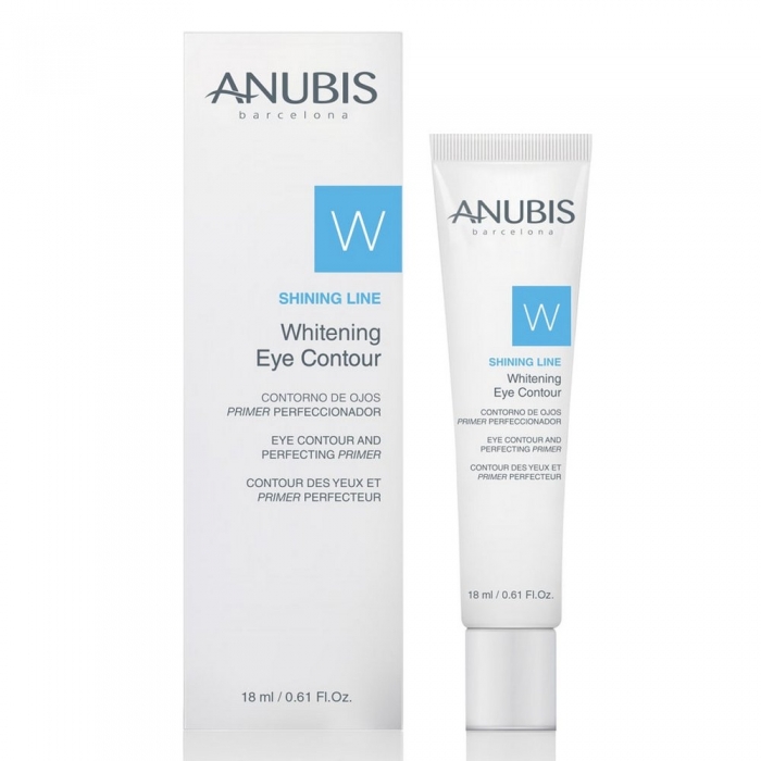 Крем от темных кругов вокруг глаз Пигмент контроль Anubis Shining Line Whitening Eye Contour, 18 мл