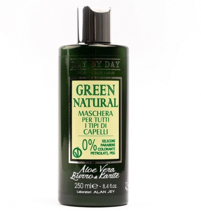Маска для всех типов волос Orising Green Natural Mask, 250 мл