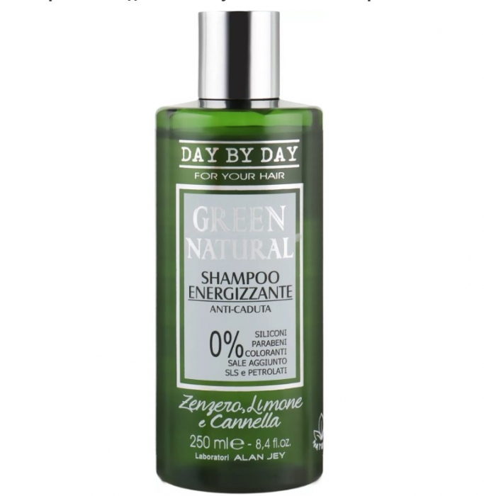 Шампунь енергетичний проти випадіння волосся Orising Green Natural Shampoo Energy, 250 мл - Фото 1