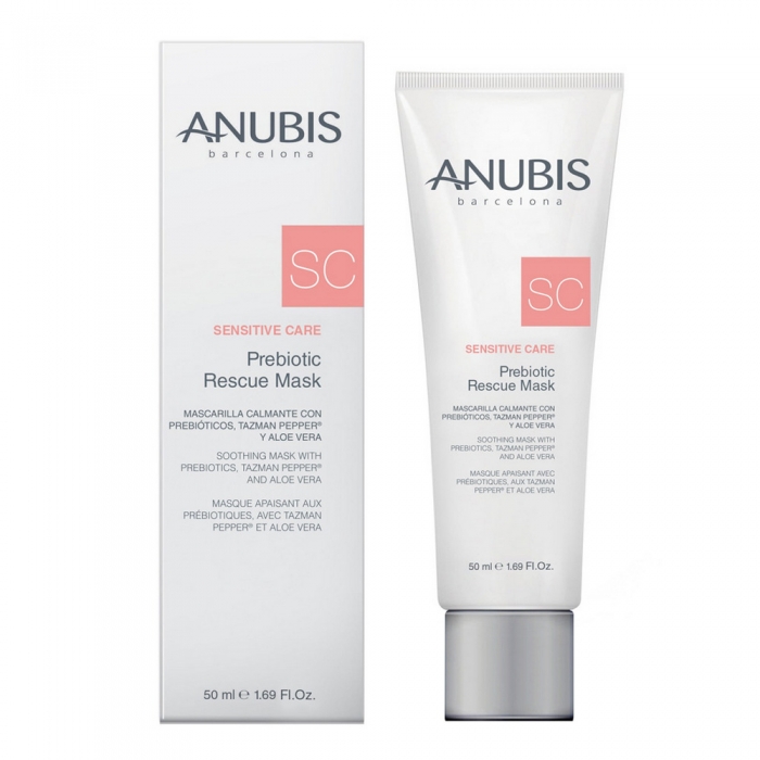 Рятівна пребіотична маска з нейроблокатором запалення Anubis SC Prebiotic Rescue Mask, 50 мл