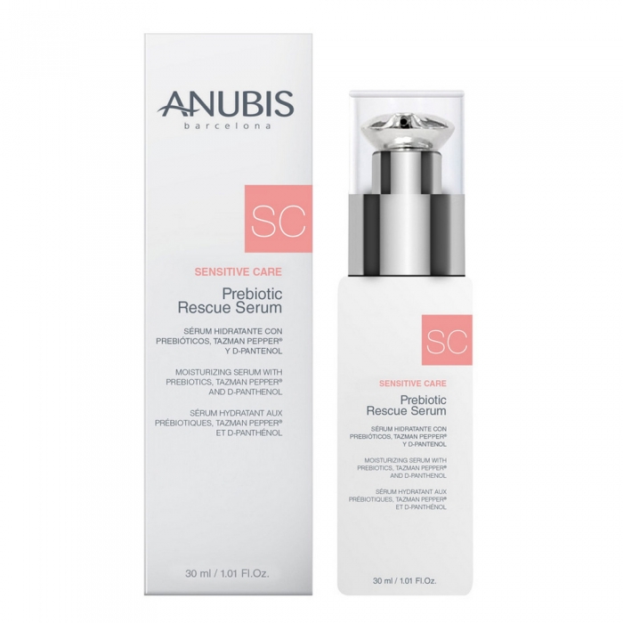 Сыворотка с пребиотиками и нейроблокатором воспаления Anubis SC Prebiotic Rescue Serum, 30 мл