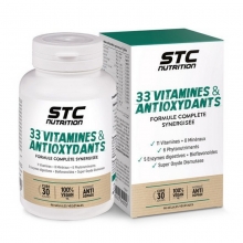 Комплекс 33 Вітаміна та Антиоксиданта STC Nutrition 33 VITAMINES & ANTIOXYDANTS, 90 капсул - Фото №1