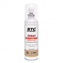 Спрей розігріваючий тонізуючий STC Nutrition SPRAY CHAUFFANT TONIFIANT, 75 мл - Фото №1