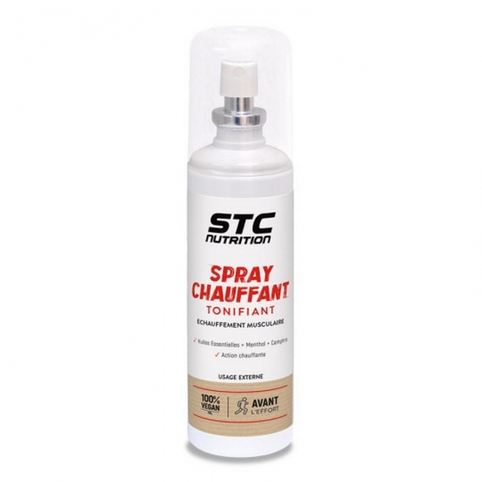 Спрей разогревающий тонизирующий STC Nutrition SPRAY CHAUFFANT TONIFIANT, 75 мл