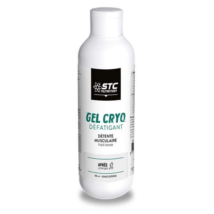 Гель Крио расслабляющий STC Nutrition GEL CRYO DEFATIGANT, 150 мл