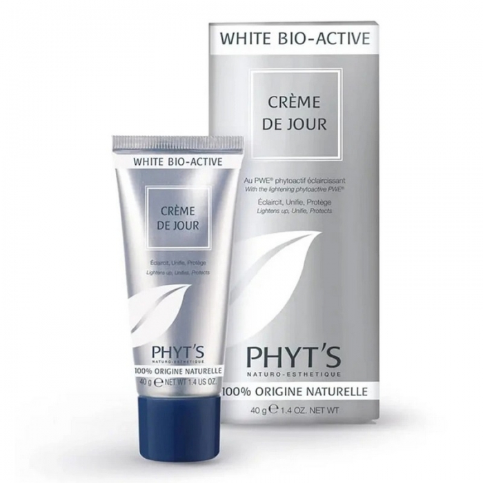 Крем дневной с эффектом осветления кожи PHYT'S White Bio-Active Crème de Jour, 40 мл