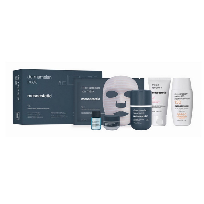 Професійний депігментуючий набір Дермамелан Mesoestetic Dermamelan Pack