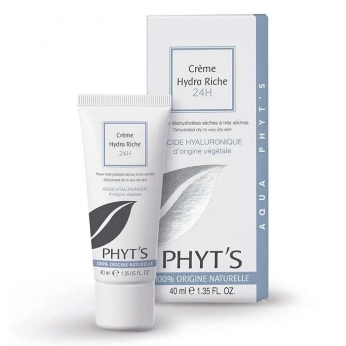 Крем Ріш з тривалим зволожуючим ефектом PHYT'S Crème Hydra Riche 24H, 40 мл