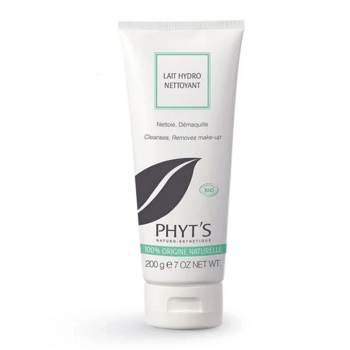 Водорастворимое молочко для лица PHYT'S Lait Hydro Nettoyant, 200 мл