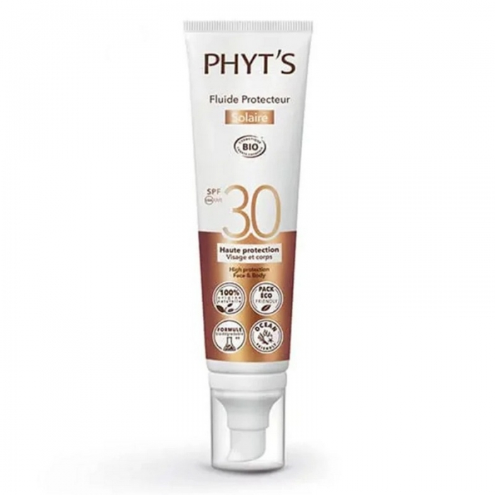 Флюид с уровнем защиты PHYT'S Fluide Protecteur SPF 30, 100 мл