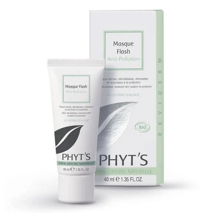 Киснева маска Антиполюшн PHYT'S Masque Flash Anti- Pollution, 40 мл