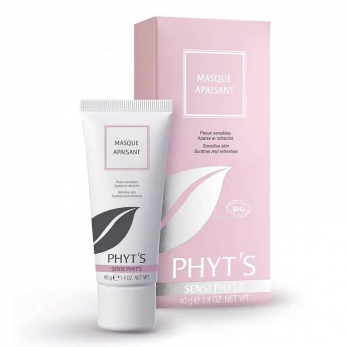 Крем от раздражений Апизан для сухой и чувствительной кожи PHYT'S Crème Аpaisant, 40 мл