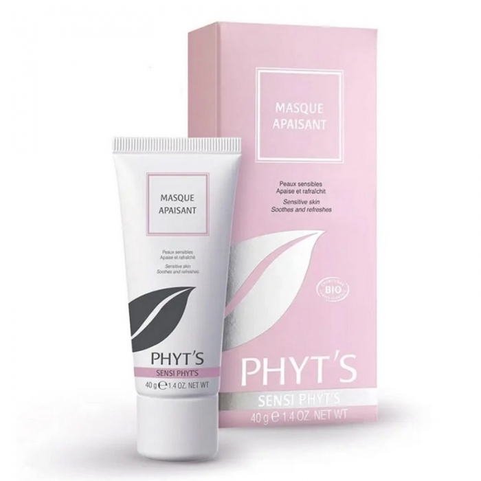 Маска SOS Апізан миттєвої дії PHYT'S Masque Аpaisant, 40 мл