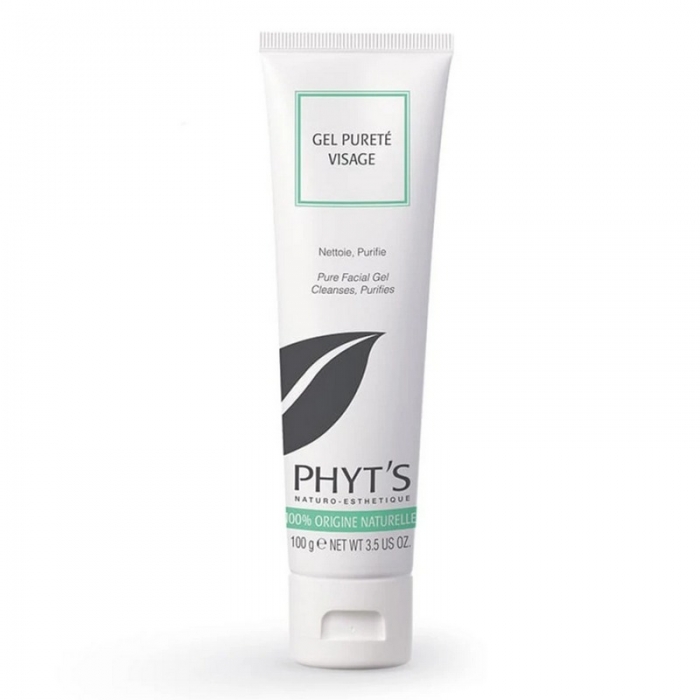 Гель для очищення обличчя PHYT'S Gel Pureté Visage, 100 мл