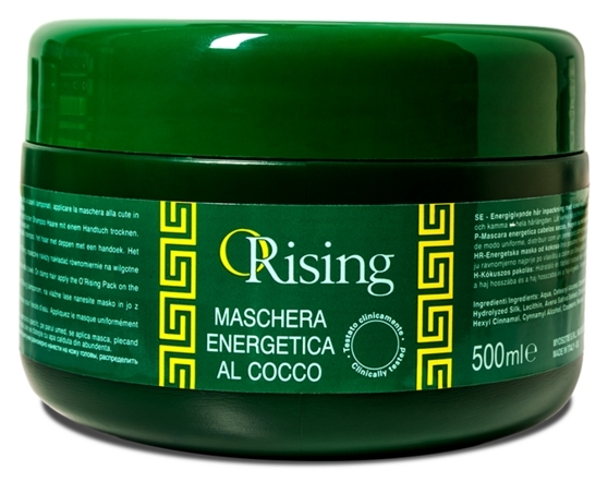 Фитоэссенциальная увлажняющая маска Orising Energetic Coconut Oil Mask, 75 мл - Фото 2