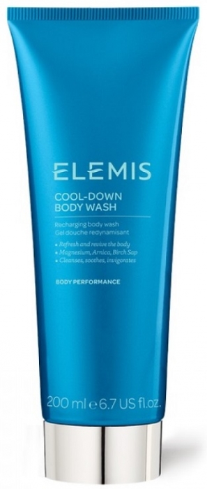 Відновлюючий гель для душу Elemis Cool-Down Body Wash, 200 мл