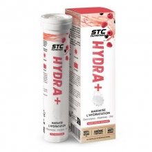 Изотоник Гидра+ красные фрукты STC Nutrition HYDRA+ FRUITS ROUGES, 20 шипучих таблеток - Фото №1