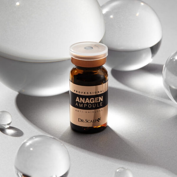 Ампулы против выпадения волос на основе пептидов Dr.Scalp Anagen Ampoule, 10х7 мл - Фото 2