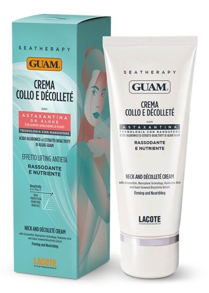Крем для шеи и зоны декольте Guam Seatherapy Axantine Cream, 75 мл