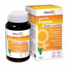 Спеціальний жіночий комплекс Vitamin22 SPECIFIC FEMME, 60 капсул - Фото №1