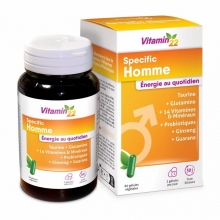 Спеціальний чоловічий комплекс Vitamin22 SPECIFIC HOMME, 60 капсул - Фото №1