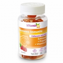 Жувальні пастилки Імунітет Vitamin22 GOMMES IMMUNITE, 60 шт - Фото №1
