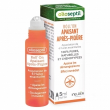 Ролер заспокоюючий після укусів комарів Olioseptil ROLL-ON APAISANT APRES-PIQURE, 5 мл - Фото №1