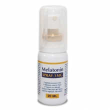 Мелатонін спрей Nutriexpert MELATONIN SPRAY 1 MG, 20 мл - Фото №1