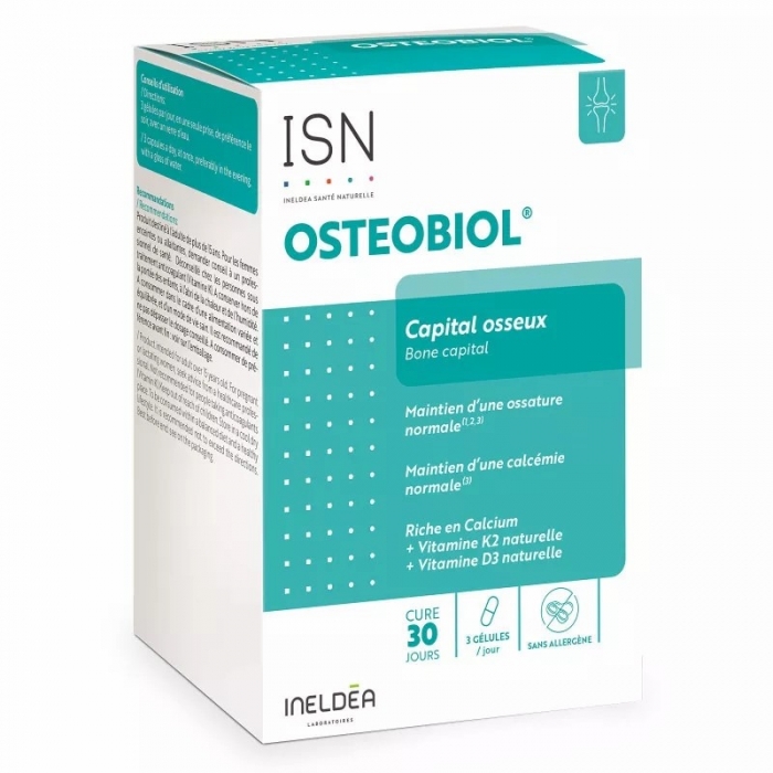 Остеобіол Міцність кісток та суглоби ISN OSTEOBIOL, 90 капсул