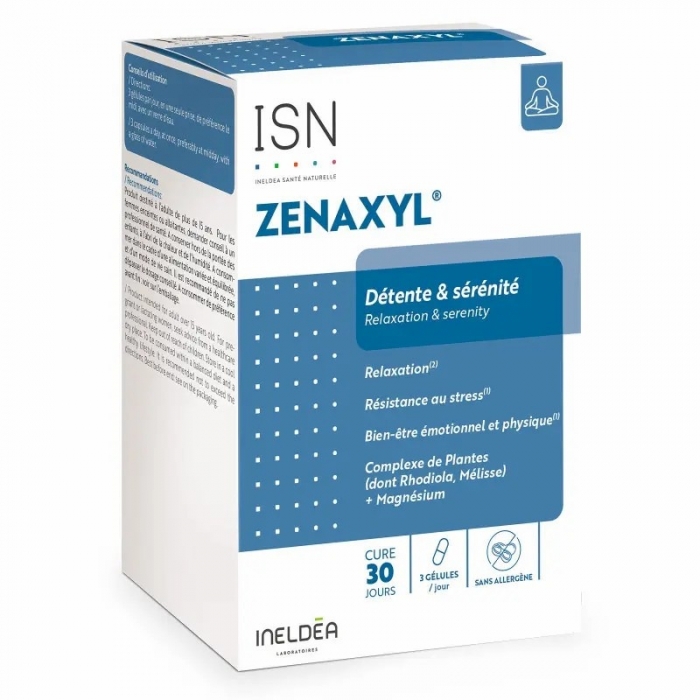 Зенаксил Стрес та емоційна втома ISN ZENAXYL, 90 капсул