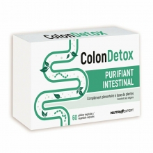 Колон Детокс Для очищення товстої кишки Nutriexpert COLON DETOX, 60 капсул - Фото №1
