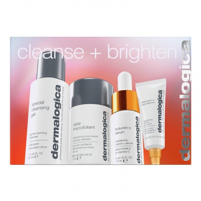 Тревел набор для очищения и сияния кожи Dermalogica Cleanse + Brighten Kit