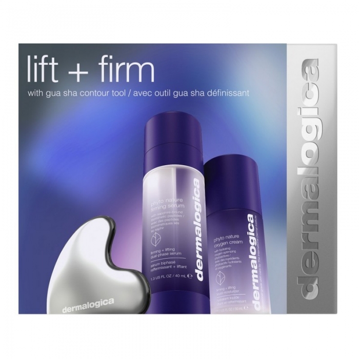 Набір ліфтинг + корекція обличчя Dermalogica Lift+Firm Kit