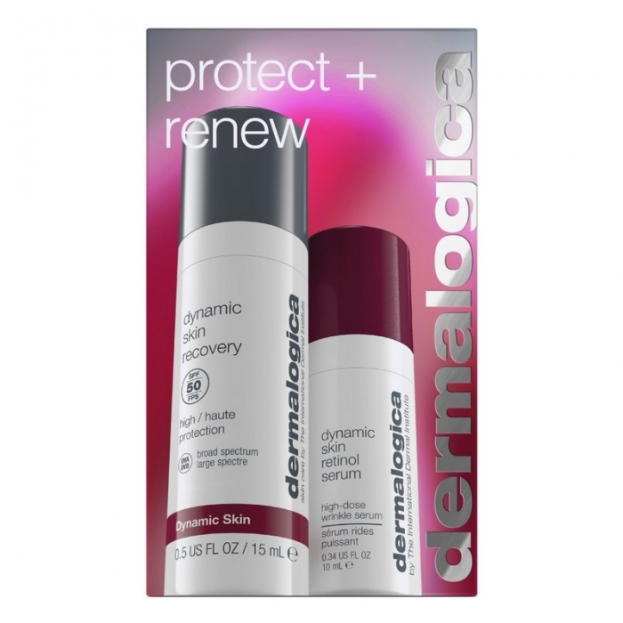 Тревел набор для защиты и обновления кожи Dermalogica Protect + Renew Kit