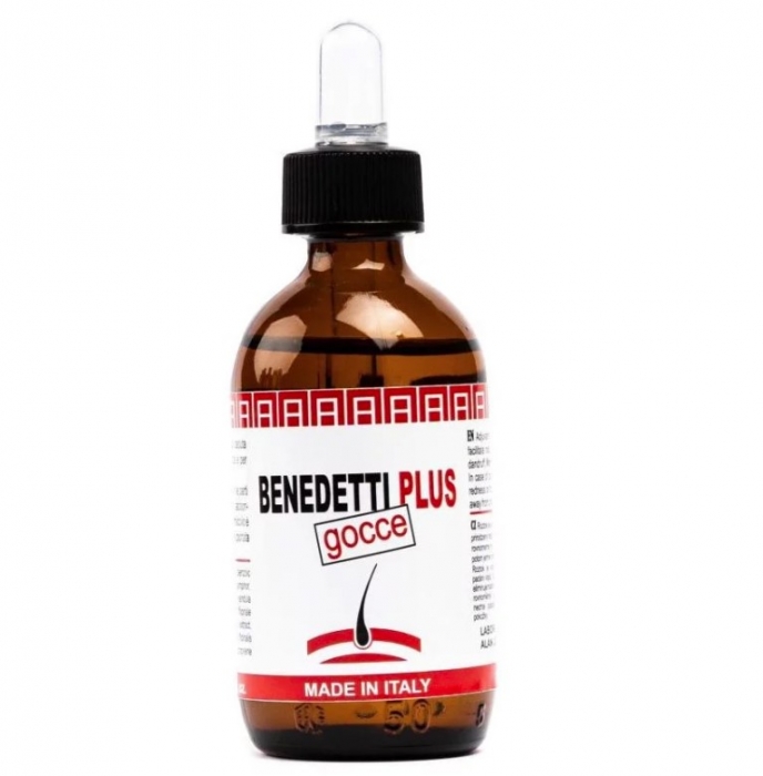 Лосьйон-краплі Бенедетті плюс Orising Benedetti Plus, 50 мл