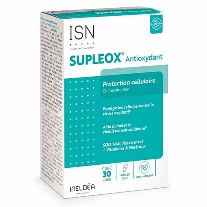 Суплеокс ISN SUPLEOX, 30 капсул