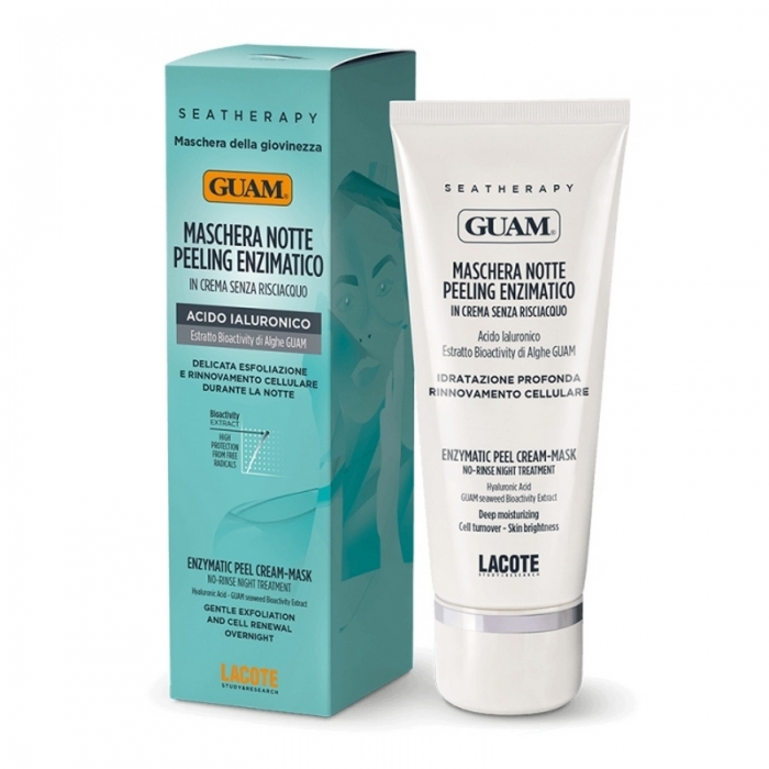 Ночная энзимная пилинг-маска для лица Guam Seatherapy Peeling Mask, 75 мл