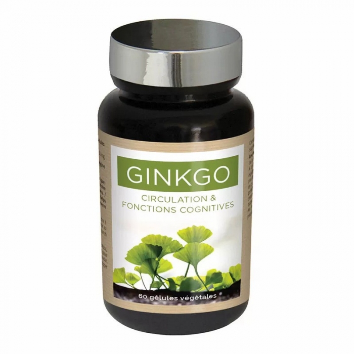 Гинкго билоба Ясный ум и острая память Nutriexpert GINKGO BILOBA, 60 капсул