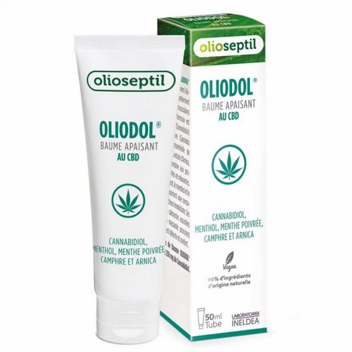 Бальзам Олиодол Olioseptil OLIODOL, 50 мл