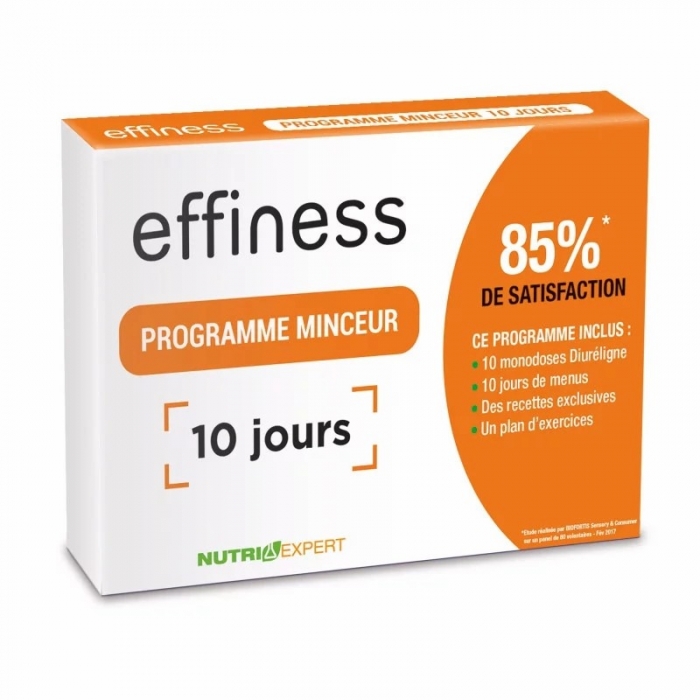10-денна Експрес Програма для схуднення Effiness, 10 ампул