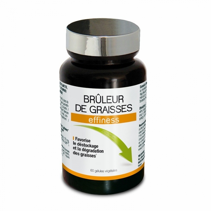Спалювач жиру Effiness BRÛLEUR DE GRAISSES, 60 капсул