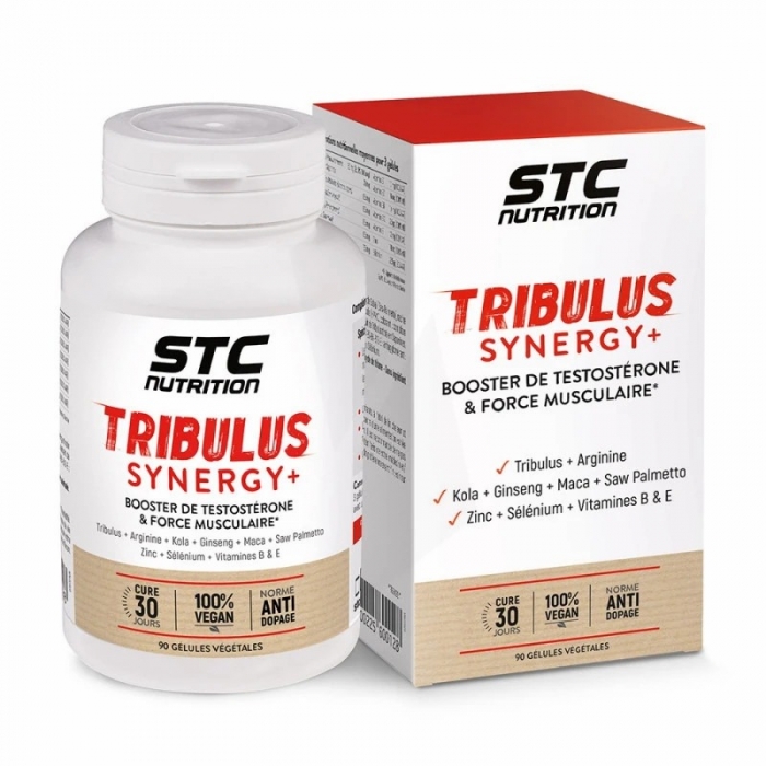 Комплекс Трибулус Синерджи+ STC Nutrition TRIBULUS SYNERGY+, 90 капсул